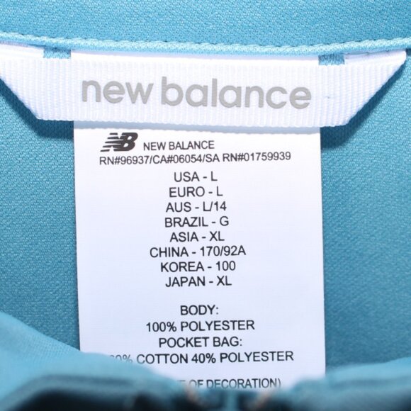 NWT New Balance Anikka Sweatshirt Size L - Picture 6 of 7